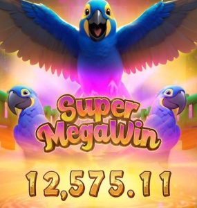 Burung Indah Pembawa Keberuntungan