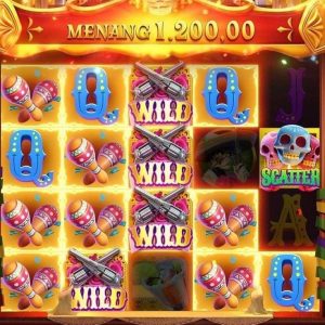 Tembakan Kemakmuran Koboi Meksiko