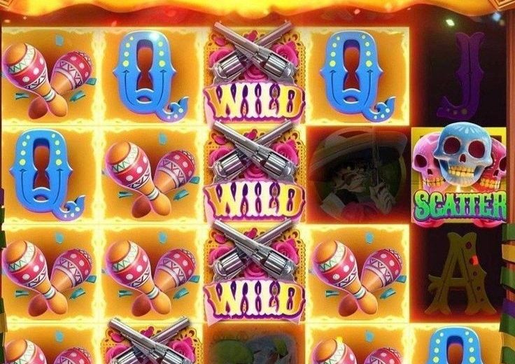 Tembakan Kemakmuran Koboi Meksiko