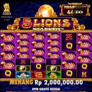 Singa Memberikanmu Kemakmuran Abadi