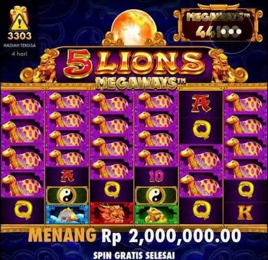 Singa Memberikanmu Kemakmuran Abadi