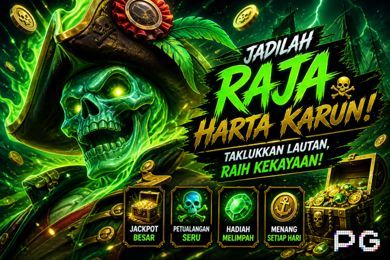 Bajak Laut Menjadikanmu Konglomerat