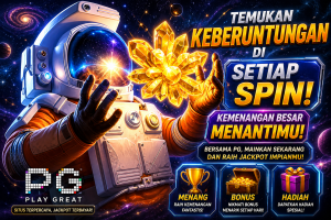 Penjelajah Galaksi Membawakanmu Kemakmuran