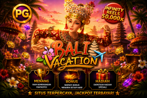 Menikmati Bali Memberikanmu Ketenangan