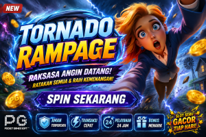 Amukan Tornado Mendatangkanmu Kebahagiaan