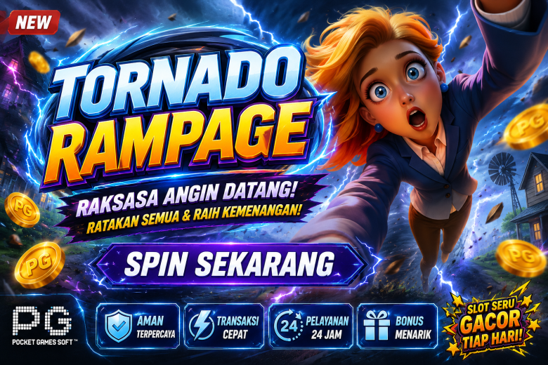Amukan Tornado Mendatangkanmu Kebahagiaan