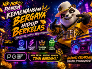 Panda Terkeren Membawakanmu Kekayaan