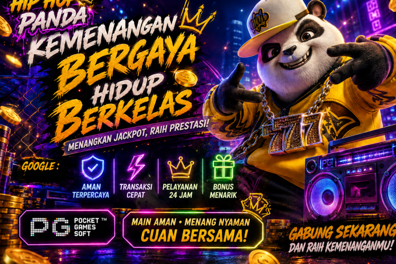 Panda Terkeren Membawakanmu Kekayaan