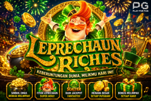 Leprechaun Senang Memberikanmu Kekayaan